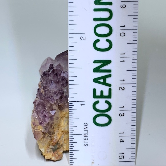 Rare Deep Purple Spirit Amethyst Quartz Cluster - Picture 5 of 17